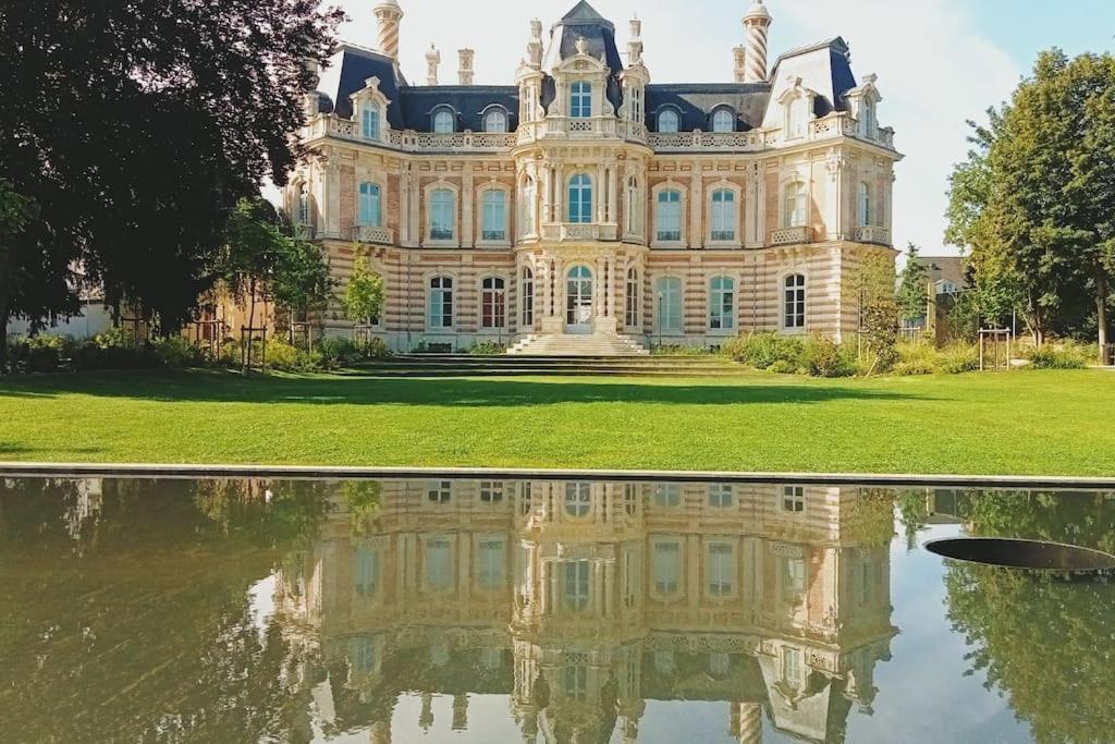 Les Loges Du Theatre Degustation Champagne Offerte Jacuzzi Sauna Jeux Velos Maison Prive 150M2 Historique 14Pers Max Emplacement Exceptionnel Et Chic, 200M De L'Avenue De Champagne, Gare, Musee, Jardins, Restaurations, Toutes Commodites Эперне Экстерьер фото