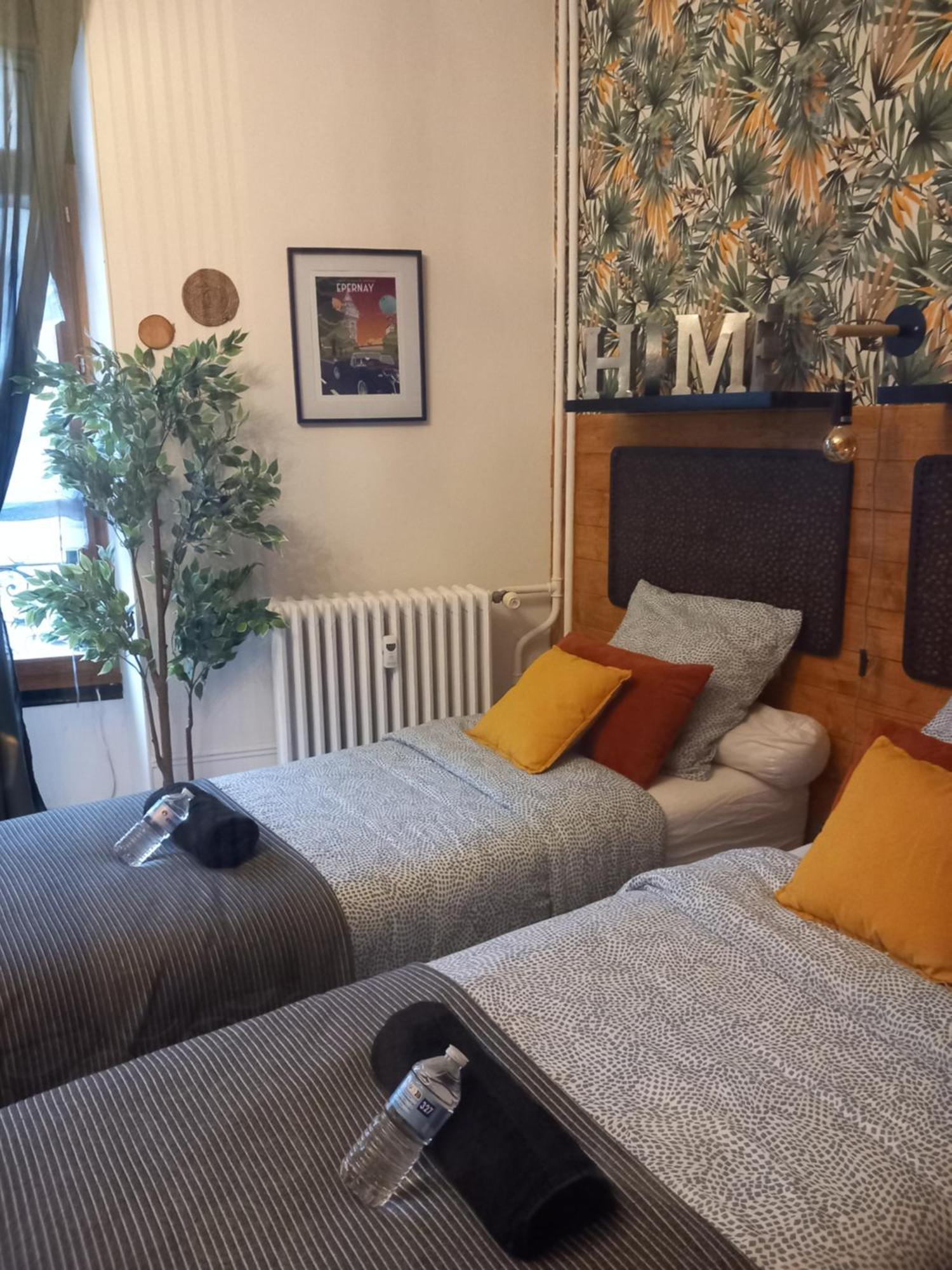 Les Loges Du Theatre Degustation Champagne Offerte Jacuzzi Sauna Jeux Velos Maison Prive 150M2 Historique 14Pers Max Emplacement Exceptionnel Et Chic, 200M De L'Avenue De Champagne, Gare, Musee, Jardins, Restaurations, Toutes Commodites Эперне Экстерьер фото